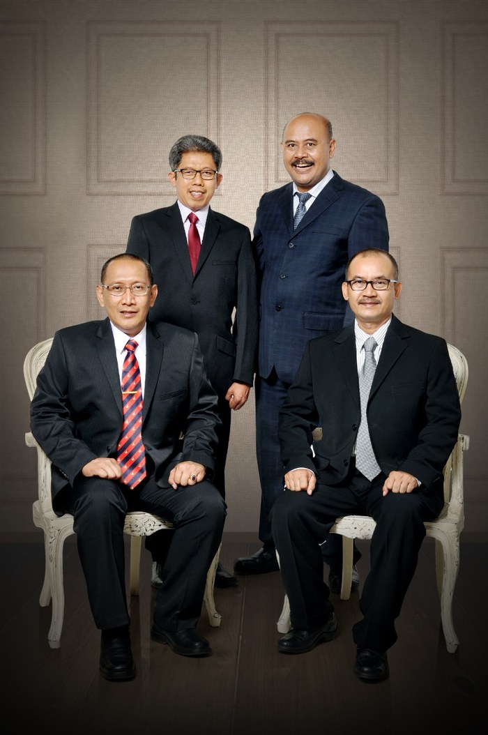 Jajaran direksi PT Sentinel Cakra Buana